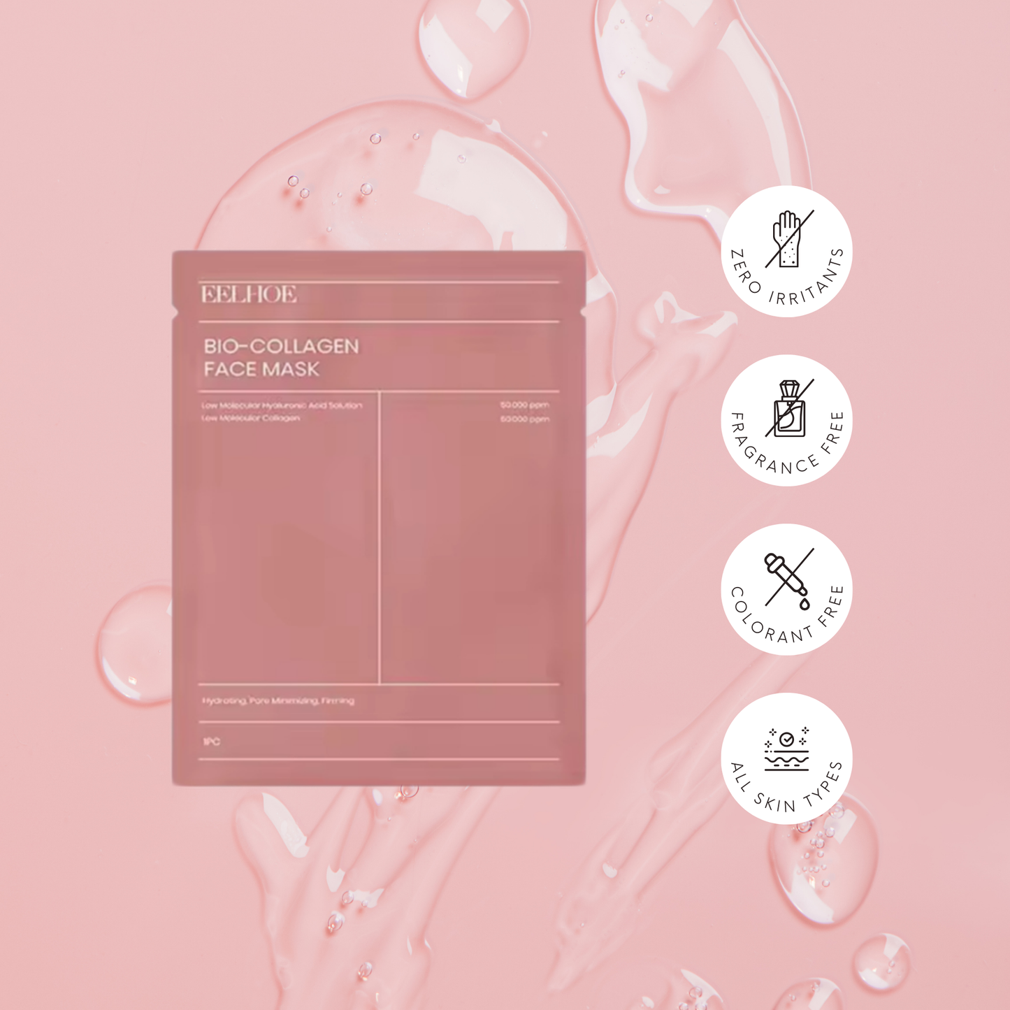 Masque Bio-Collagène KOREAN SKIN CARE